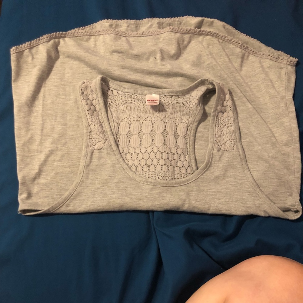 light gray tank top, never worn